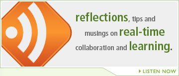 Reflections, tips and musings on real-time collaboration and learning.